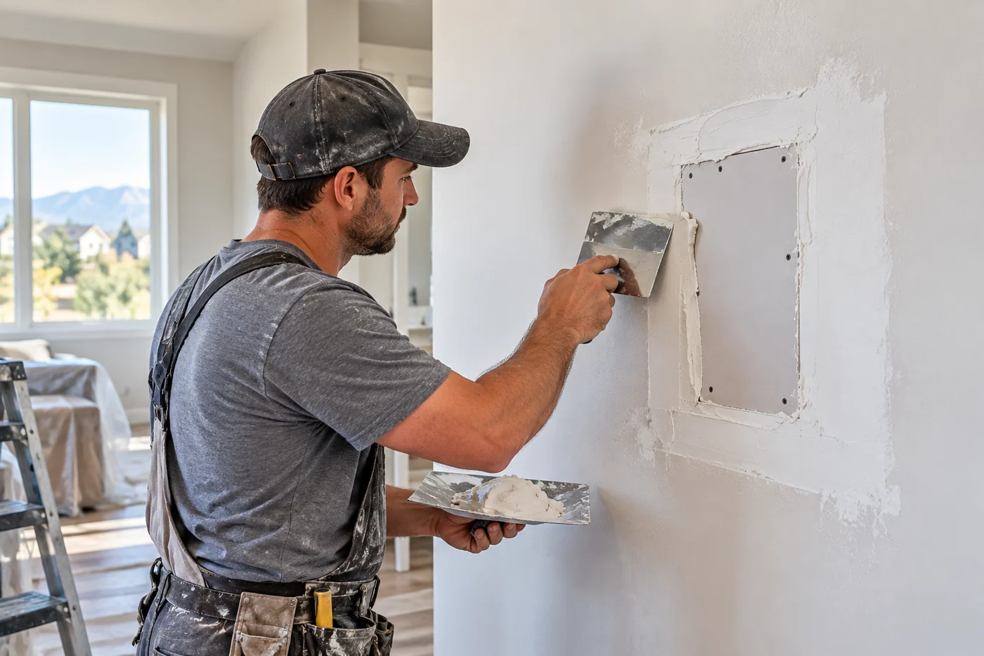 Drywall Crack Repair in Littleton, Colorado