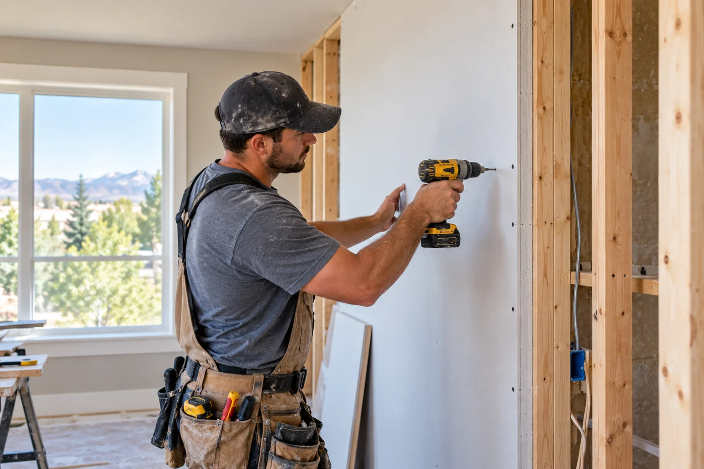 Drywall Installation in Littleton, Colorado